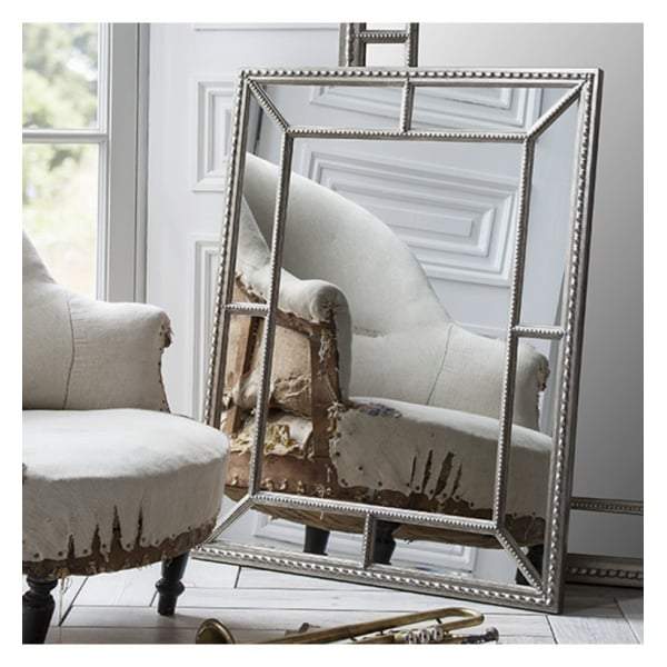 Lanus Rectangle Mirror Pewter Finish 775x975mm-abc