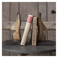 Arthurs Vintage Shoe Bookends-abc