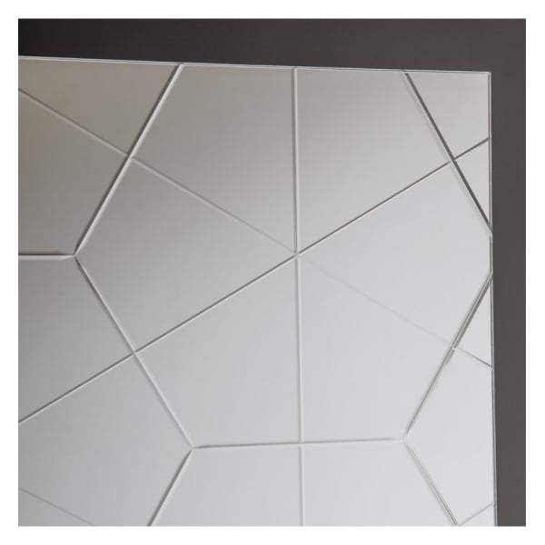 Esagono Groove Cut Hexagon Mirror 760x1065mm-abc