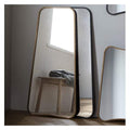 Kaili Gold Leaner Mirror 585x1220mm-abc