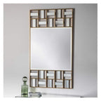 Carlton Open Metalwork Mirror 735x1320mm-abc