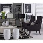 Brentwood Black Satin 12 Drawer Chest-abc