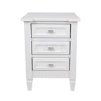 Merci Bedside Table - Small White-abc