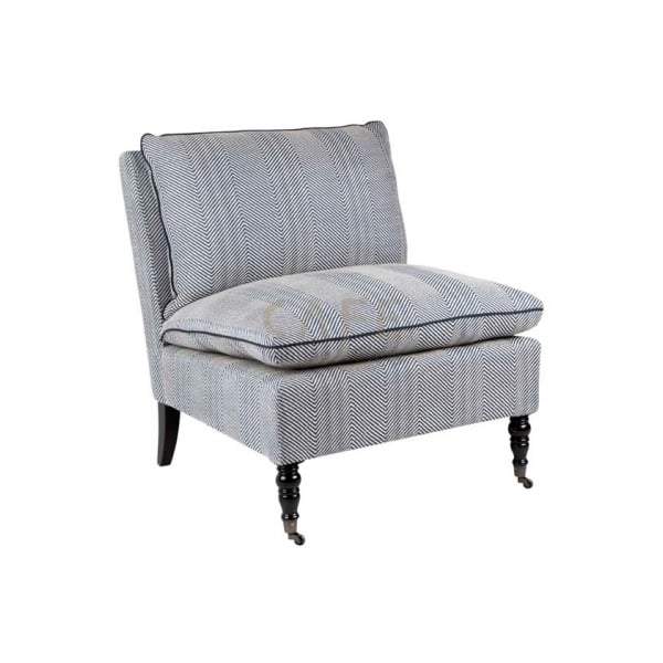 Candace Chevron Occasional Chair-abc
