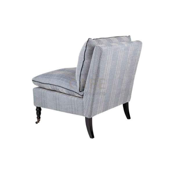 Candace Chevron Occasional Chair-abc