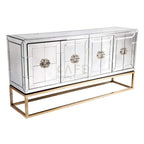 Rochester Antique Mirrored Buffet-abc