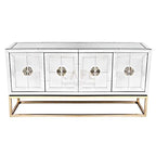 Rochester Antique Mirrored Buffet-abc