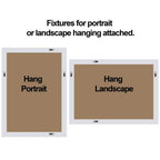 Latur Rectangle Mirror 915x610mm-abc