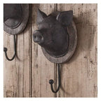 Pig Head Wall Hook 125x110x245mm-abc