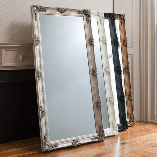 Abadan Leaner Mirror Black 1650x795mm-abc