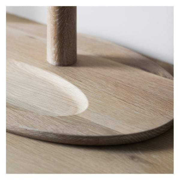 Walter Solid Oak Dressing Mirror 460x635mm-abc