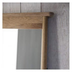 Walter Solid Oak Cheval Mirror 640x1740mm-abc