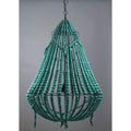 Beaded Chandelier Large Mint-abc