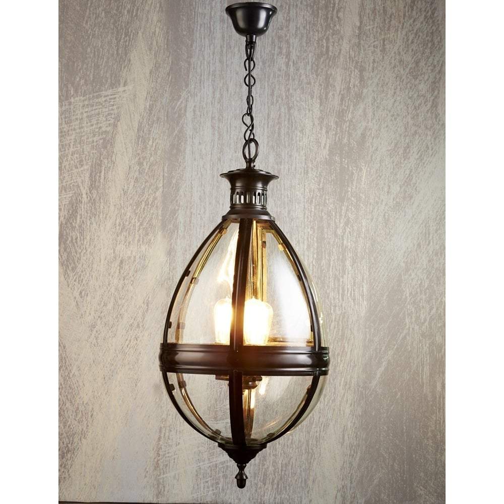 Saville Chandelier in Black-abc