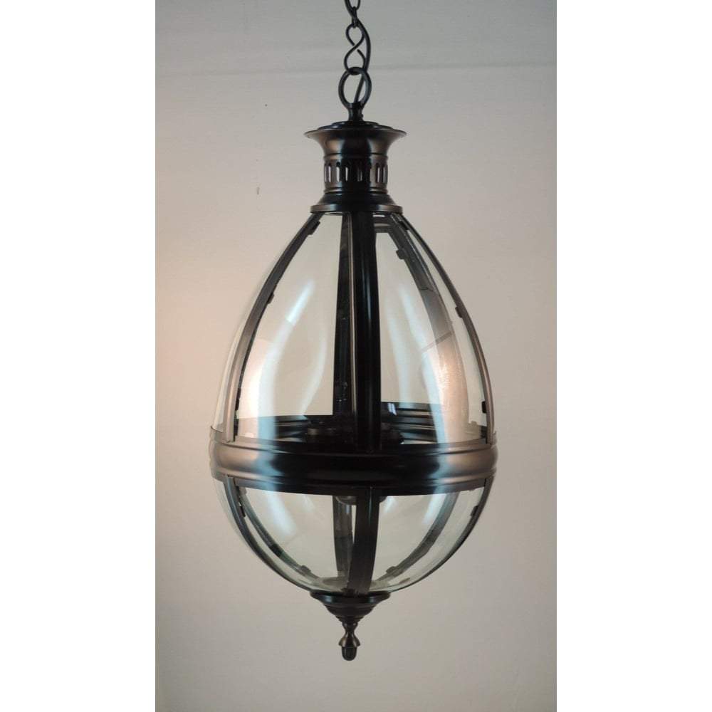 Saville Chandelier in Black-abc