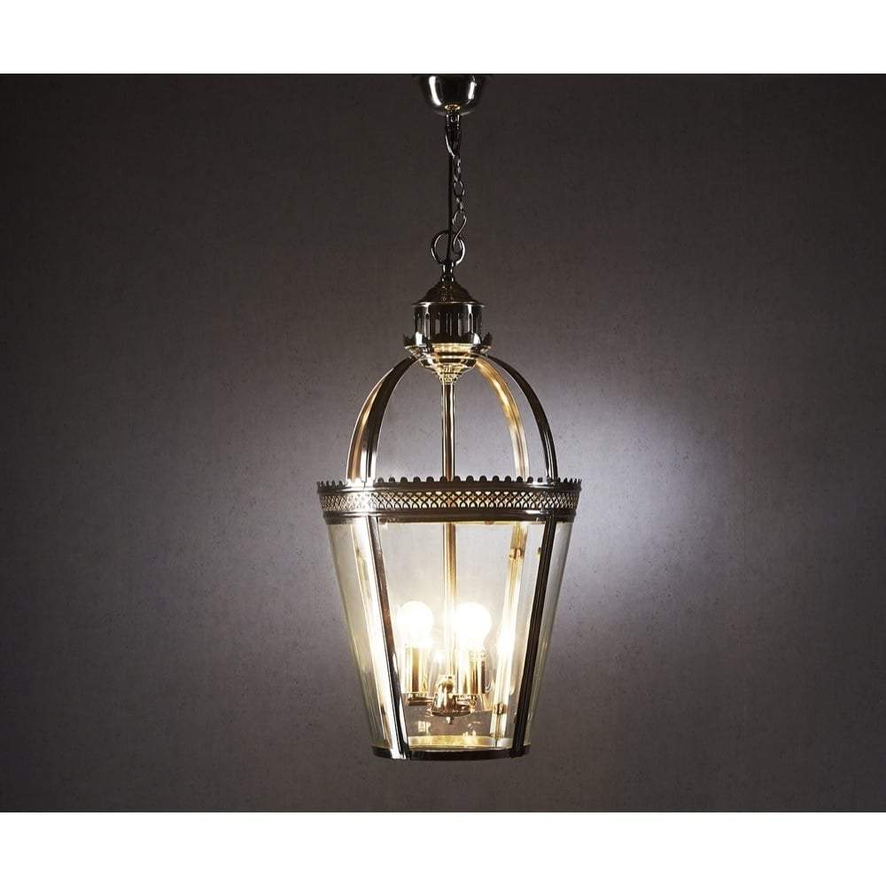Piccadilly Pendant Lamp Shiny Nickel-abc