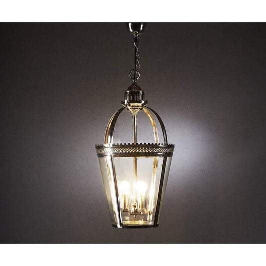 Piccadilly Pendant Lamp Shiny Nickel-abc