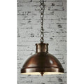 Madison Hanging Lamp in Copper-abc