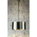 Lexington Hanging Lamp in Silver-abc