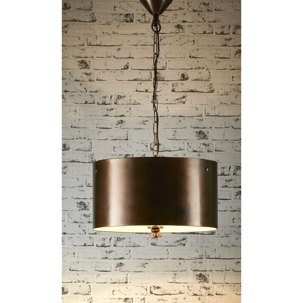 Lexington Hanging Lamp in Copper-abc