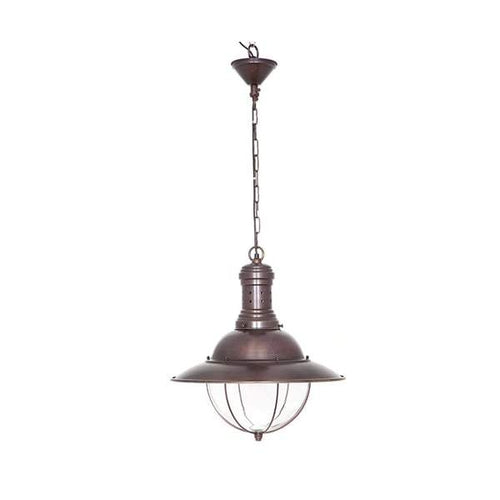 Harrison Hanging Lamp in Copper-abc