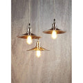 Manhattan Hanging Lamp in Ant.Silver-abc