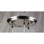 Manhattan Hanging Lamp in Ant.Silver-abc