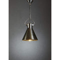 Malawi Hanging Lamp In Silver-abc