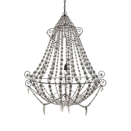 Beaded Chandelier-abc