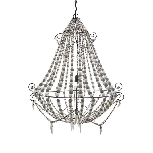 Beaded Chandelier-abc