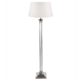 Hudson Floor Lamp Base Antique Silver-abc