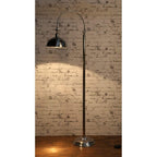 Columbus Floor Lamp Antique Silver-abc