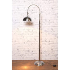 Columbus Floor Lamp Antique Silver-abc