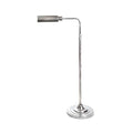 Brooklyn Floor Lamp Antique Silver-abc