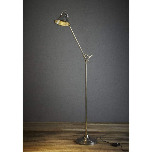 Morton Floor Lamp Antique Silver-abc