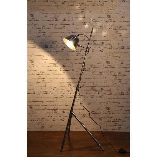 Belvedere Floor Lamp Antique Silver-abc