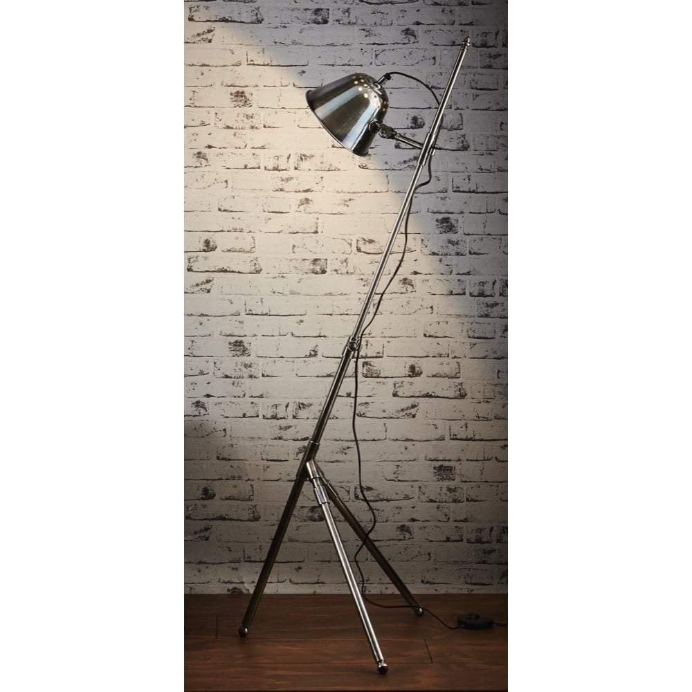 Belvedere Floor Lamp Antique Silver-abc