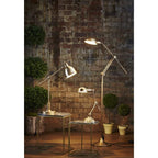 Calais Floor Lamp Antique Brass-abc