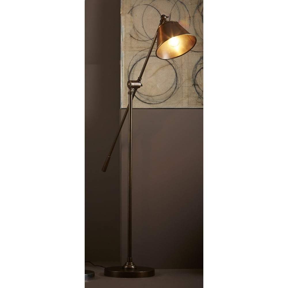 Winslow Floor Lamp Antique Brass-abc