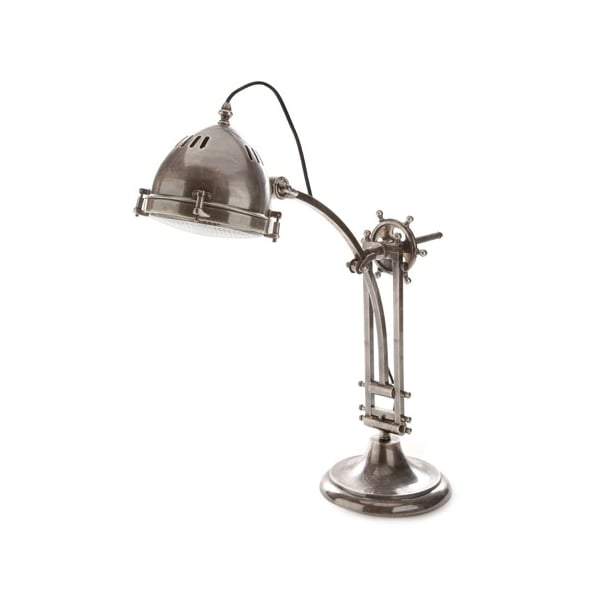 Seabury Desk Lamp Antique Silver-abc