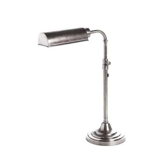 Brooklyn Desk Lamp Antique Silver-abc