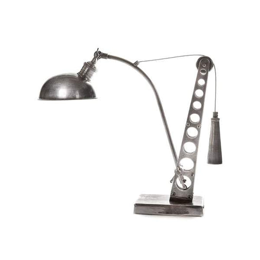 Bolton Desk Lamp Antique Silver-abc