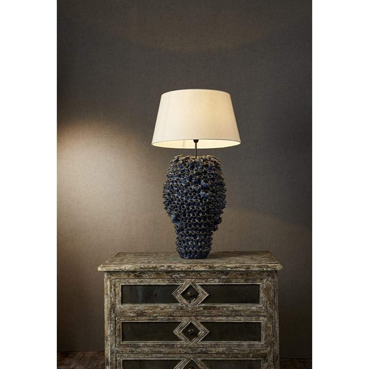 Singita Table Lamp Base Blue-abc