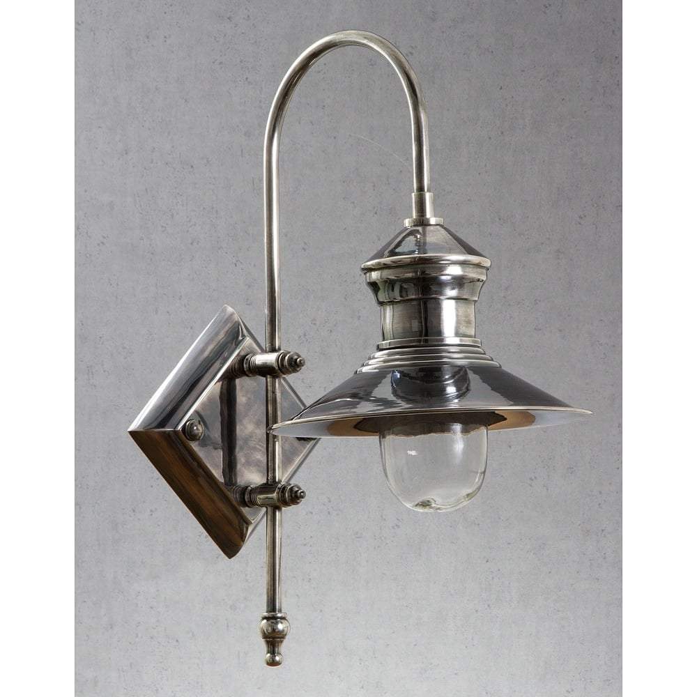 St James Wall Lamp in Antique Silver-abc