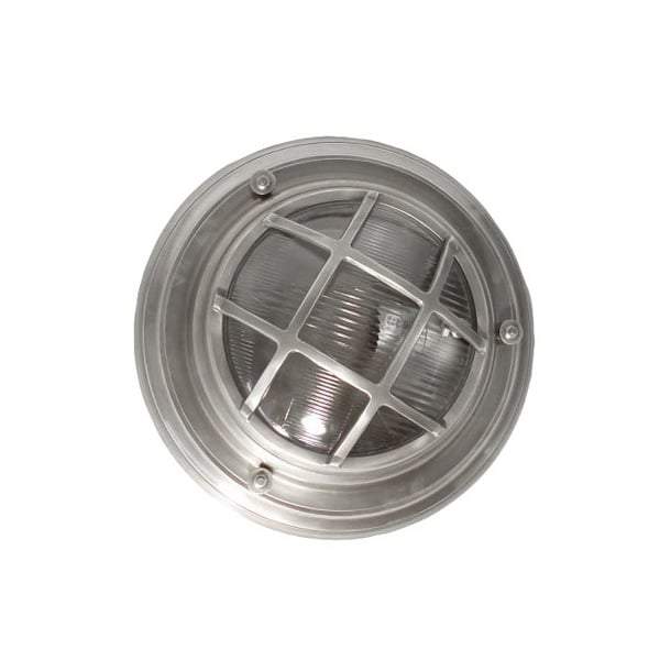 Jervis Porthole Wall Light Silver-abc