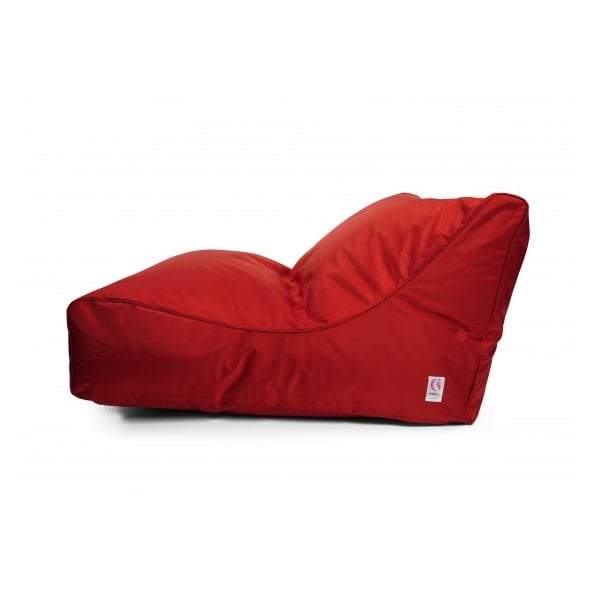 Uluwatu Double Lounger Outdoor Bean Bag - Red-abc