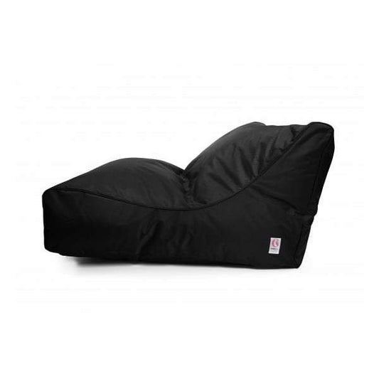 Uluwatu Double Lounger Outdoor Bean Bag - Black-abc