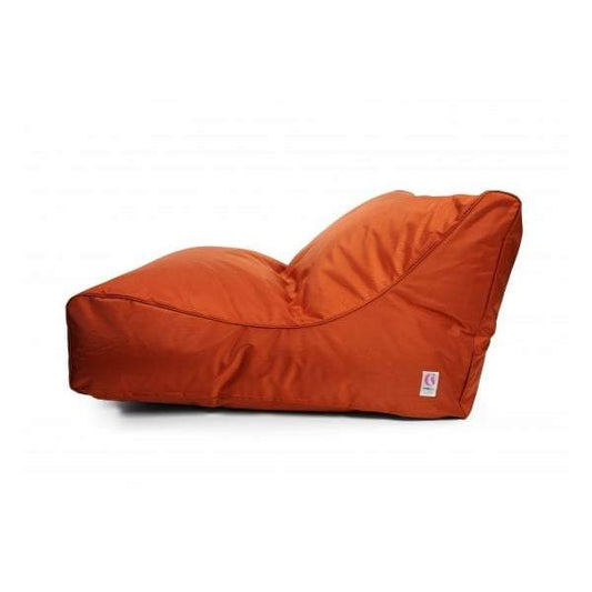 Uluwatu Double Lounger Outdoor Bean Bag - Orange-abc