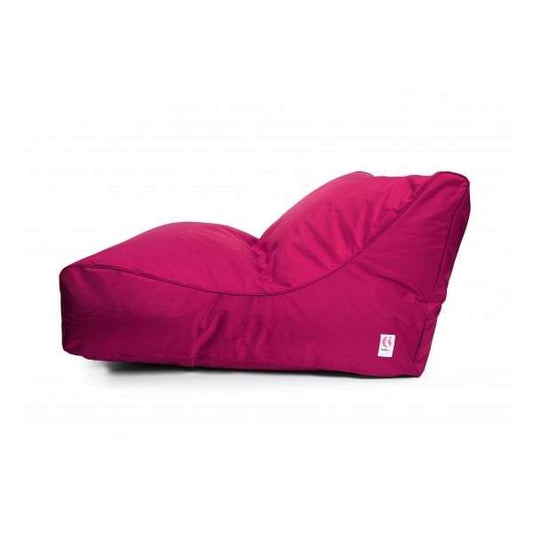 Uluwatu Double Lounger Outdoor Bean Bag - Pink-abc