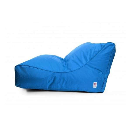 Uluwatu Double Lounger Outdoor Bean Bag - Blue-abc